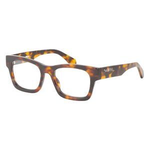 NWT OFF-WHITE HAVANA EYEGLASSES
